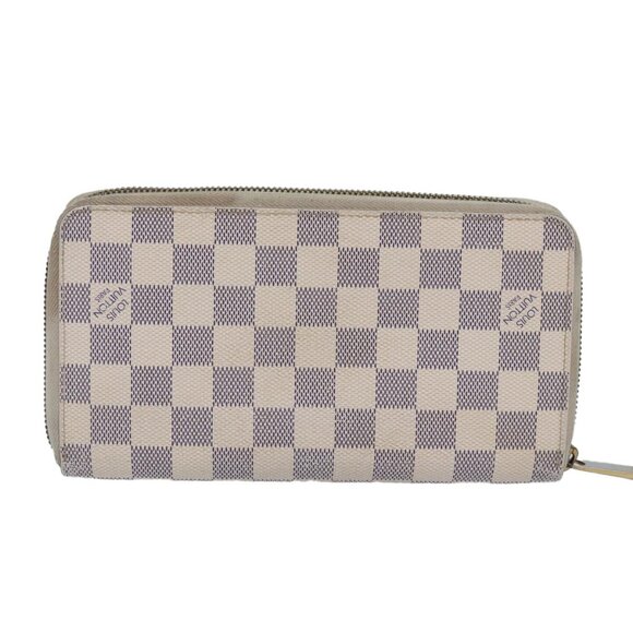 LOUIS VUITTON Damier Azur Zippy Organizer Long Wallet - Picture 1 of 16